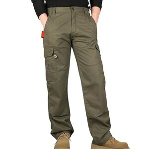 Vatrenus mens green flame resistant field pants